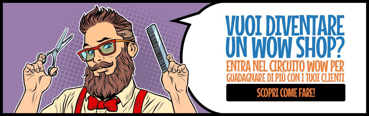 Vuoi diventare un WOW shop? Entra nel circuito WOW per guadagnare di pi&ugrave; con i tuoi clienti. Scopri come fare!